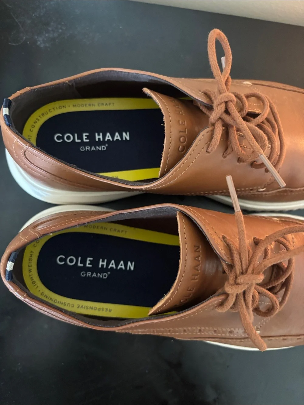 Cole Haan Brown Leather